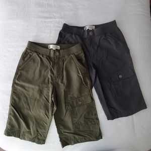 MEC Outdoor Shorts x 2, Boys, Size 12 Youth